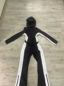 Jack Wills Black And White Ski Suit Brand New With Tags - Picture 1 of 4