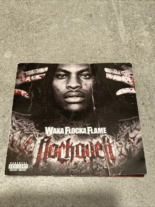 Waka Flocka Flame Flockaveli CD Booklet NUR Einlage - Bild 1 von 3
