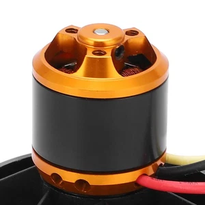˜CW QXMotor 50mm EDF 12 Blades Ducted Fan W/ QF26114600KV 34S Brushless Motor - Picture 1 of 23