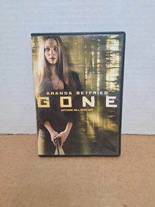 Gone (DVD, 2012) Amanda Seyfried  "Nothing Will Stop Her" Thriller, Serial Kille - Bild 1 von 8