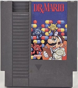 Dr. Mario for NES Nintendo Entertainment System *UNTESTED*