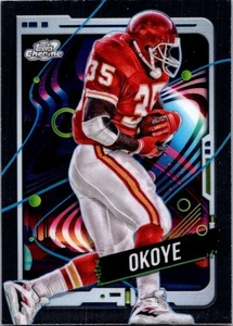 2024 Topps Christian Okoye - Picture 1 of 2