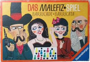 Das Original Malefiz Spiel - Ravensburger 010233 - für 4 Sp. - kompl. inkl. Re. - Picture 1 of 4