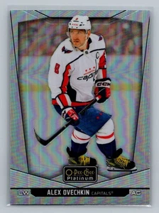 Alex Ovechkin 2024-25 O-Pee-Chee Platinum #114 Rainbow Parallel - Picture 1 of 2