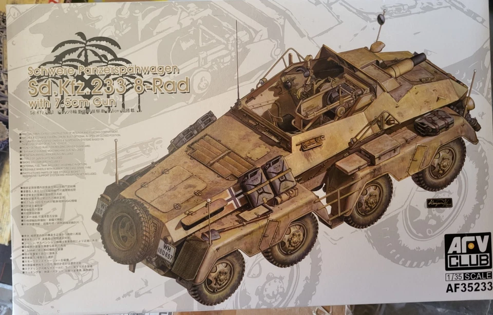 1/35 AFV SD.KFZ. 233 8-RAD - Immagine 1 di 1