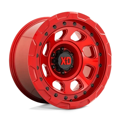 XD Series XD861 Storm 20X10 -18 Candy Red Wheel 6X139.7 6X5.5 (QTY 1) Foto 1 de 4