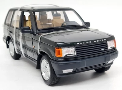 Autoart 1/18 Range Rover 4.6 HSE P38 LHD Metallic Green Diecast Model Car - Image 1 of 4