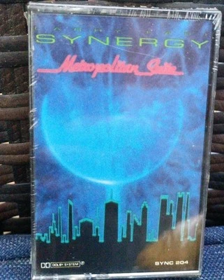 LARRY FAST - SYNERGY METROPOLITAN SUITE - CASSETTE TAPE NEW Sealed  - Image 1 of 3