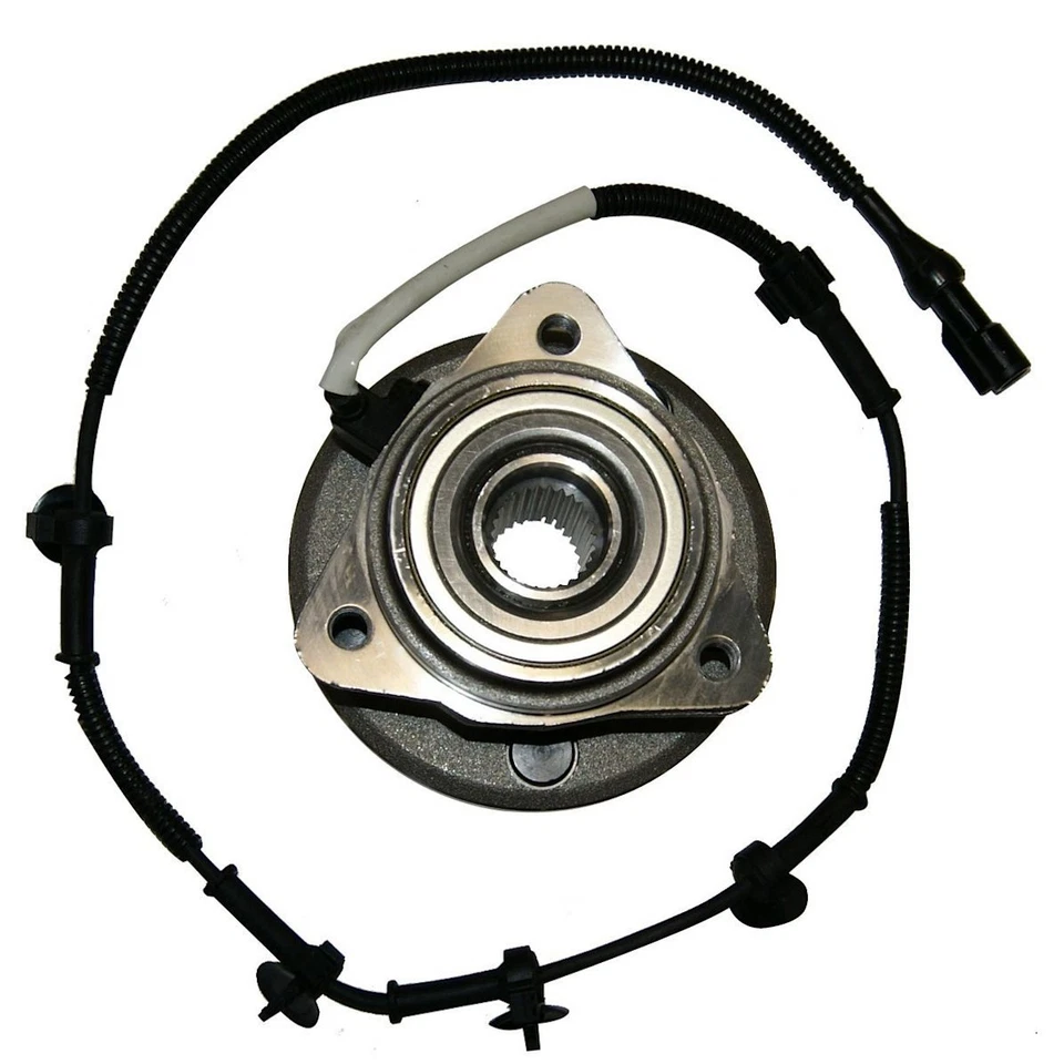 725-0071 GMB Buje de rueda delantero lado conductor o pasajero 4x4 4 ruedas ABS Foto 1 de 4