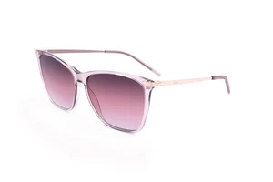 Occhiali da Sole Hugo Boss BOSS 1661/S S45 PINK GOLD 58/14/140 Donna - Foto 1 di 3