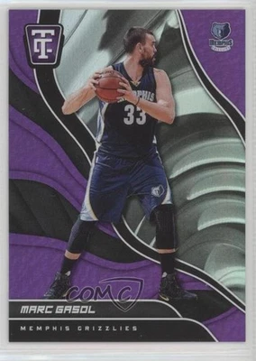 2017-18 Panini Totally Certified Purple Marc Gasol #69 - Image 1 of 2