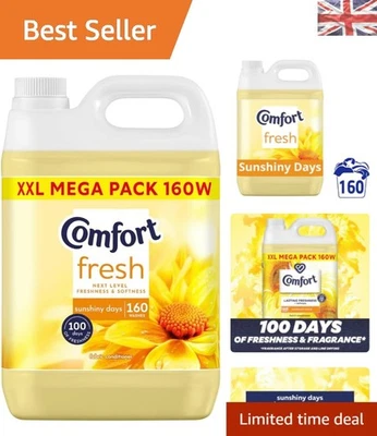 Comfort Fresh Sunshiny Days Fabric Conditioner Softener with Motion-Activated - Image 1 of 4