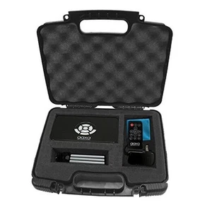 Portable Hard Travel Case with Diced Foam Compatible with AAXA P7 Pico - Picture 1 of 8