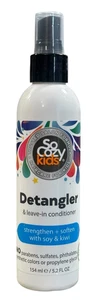 So Cozy Kids Detangler Leave-In Conditioner 5.2 Oz Strengthen Soften w/Soy, Kiwi - Picture 1 of 2