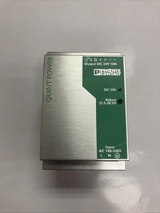 Phoenix Contact QUINT-PS-1000-240AC/24DC/10 | EE. UU. VENDEDOR - Imagen 1 de 11