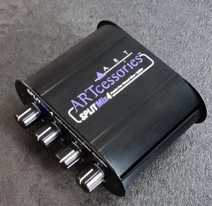 ART SplitMix 4 | 4-Kanal Mono Mixer/Splitter - Bild 1 von 4