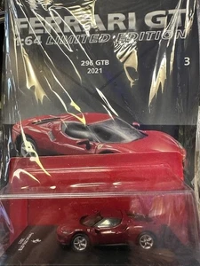 Ferrari GT 1/64 Limited Edition n. 3- Ferrari 296 GTB 2021 - Foto 1 di 4