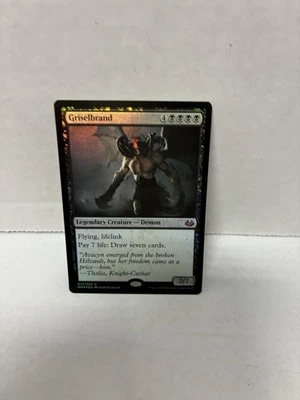 [1x] Griselbrand - Foil Slight Play, English Modern Masters 2017 MTG Magic - Image 1 of 3