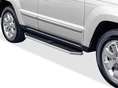 APS Polished 6" Side Step Side Bar Fit 05-10 Jeep Grand Cherokee Commander - Image 1 of 4