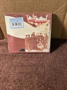 LED ZEPPELIN 2 by Led Zeppelin CD Deluxe *Sealed* Remastered - Foto 1 di 6