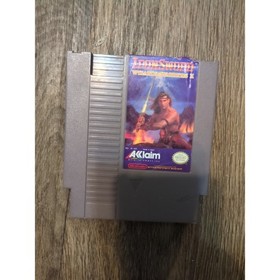 Iron Sword Wizards and Warriors II Cartridge Only NES 1989 Authentic