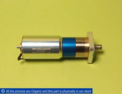 FAULHABER 3557K024C R DC-Micromotor 717404 REV AF 30/1S 14:1 Planetary Gearhead - Image 1 of 4