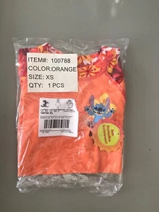 NWT Disney Store Stitch Rash Guard Swim Sun Shirt w/ SPF Girl’s 4T, 4, 5 -Lilo - Picture 1 of 2