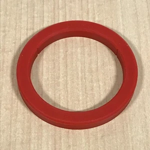 Cafelat Branded E61 8mm Red Group Seal Gasket for E61, Gaggia Classic, Rancilio - Picture 1 of 5