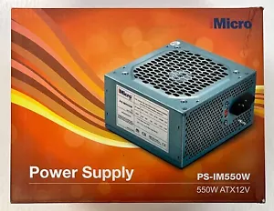 Fuente de alimentación de escritorio iMicro 550W PS-IM550W ATX 12V - Imagen 1 de 7