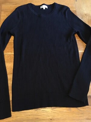 NORTHERN REFLECTIONS Black Fine knit jumper S - Image 1 of 4