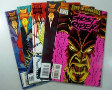 Marvel GHOST RIDER (1993) #43 44 45 47 50 Lot FNVF to VF/NM Ships FREE!