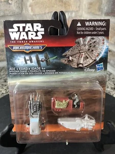 Disney Star Wars Das Erwachen der Macht Micro Machines Speeder Chase Neu in OVP versiegelt - Bild 1 von 2