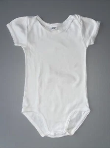 PETIT BATEAU EINTEILER BODY GR.86 CM 24 MONATE IN WEIß FÜR BABY KLEINKIND - Bild 1 von 7