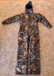 Cabelas For Kids Advantage Timber Insulated Coveralls Camo Size 2XL Hunting - Picture 1 of 9