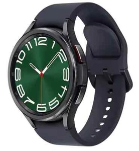 Samsung Galaxy Watch 6 Classic 47mm (Bluetooth ONLY) Black w/ black band - Picture 1 of 1