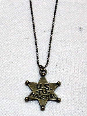 Halskette US Marshal USA Sheriff Arlington Virgina Deputy Sheriff necklace