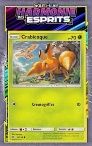 Crabicoque - SL11:Harmonie Des Esprits - 10/236 - Carte Pokemon Neuve Française - Picture 1 of 1