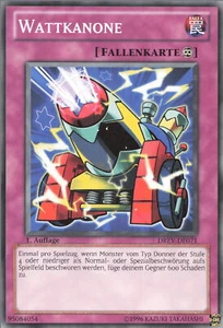 YuGiOh Wattkanone DREV-DE071 Common Excellent 1st - Bild 1 von 2