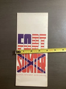 Vintage Fort Sumter National Monument Broschüre in South Carolina B46 - Bild 1 von 15