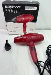 BaBylissPRO BRRAP1 - Nano Titanium Italian Performance Hair Dryer 2000W- READ! - Picture 1 of 5