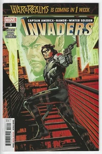 INVADERS #3 (2019) ~ NEAR MINT+ 9.6 - Picture 1 of 2