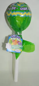 Giant Lollipop Giant Pop Set - 10 Lollipops - Sealed Rare - Picture 1 of 4
