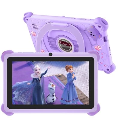 Tablette Enfants 7 Pouces Andriod Tablette pour Enfants Quad Core 2 Go RAM 32... - Photo 1/4