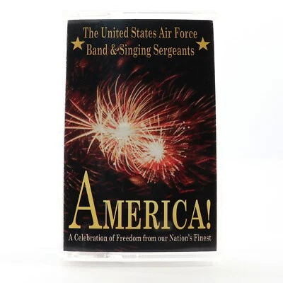 America! United States Air Force Band (Cassette Tape, 1999, Altissimo) TESTED - Image 1 of 4
