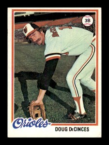 1978 Topps Doug DeCinces #9 Set Break ID: 63