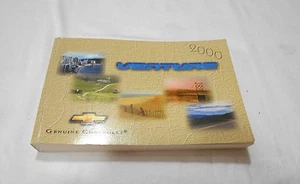 2000 CHEVROLET VENTURE OWNER'S MANUAL. VERY CLEAN CONDITION FREE S/H - OEM - Picture 1 of 2