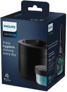 Philips Genuine Quick Clean Pod  Electric Shaver Cleaner with Cartridge QCP10/01 - Picture 1 of 6