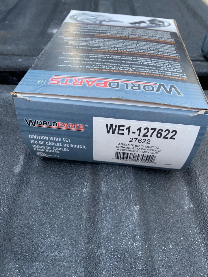 Juego de cables de bujías Oldsmobile Cutlass Supreme 1988-1993 WorldParts WE1-127622 Foto 1 de 1