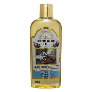 Aceite de unción de nardo de espigas 250 ml 8,45 fl.oz de Jerusalén por Bible Lands Treasure - Imagen 1 de 5