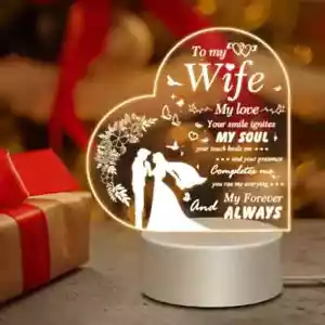 Gifts for Wife - Wife Gifts, Gifts for Her - Wedding Anniversary For Wife, Wi.. - Picture 1 of 14